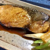 ふっくらジューシー＊ぶりの照り焼き